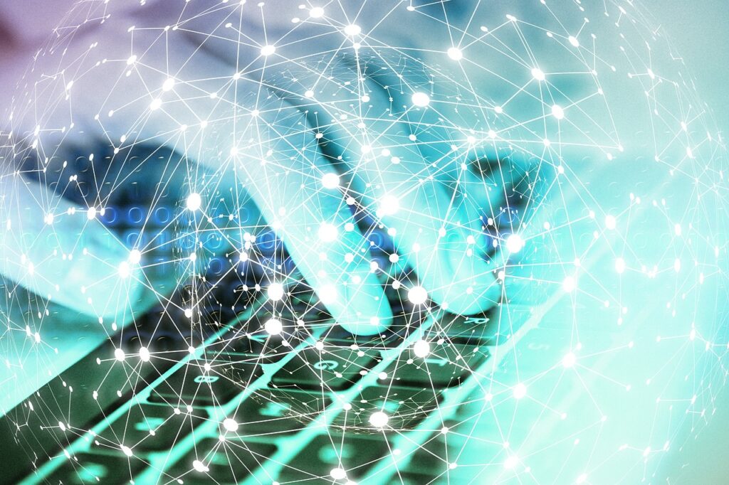 gfa3c239a37ba04995b0d7e181945fffebf15cba99d83702d40fe16e02be83b0d8705673f192c9234ffd5e8584d5831522f9f514d73b39de82f331a5fcae01890 1280 3711148 network, keyboard, hand, blockchain, globe, digitization, communication, worldwide, stop, security, connection, global, technology, digital, blockchain, blockchain, blockchain, blockchain, blockchain