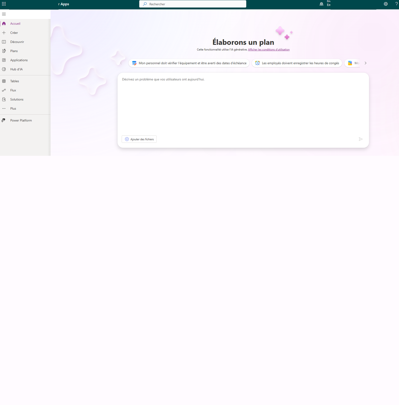 powerapps 1600w sans emineo plus1000h